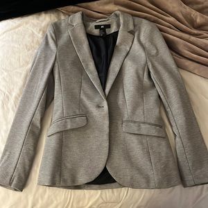 Grey H&M blazer